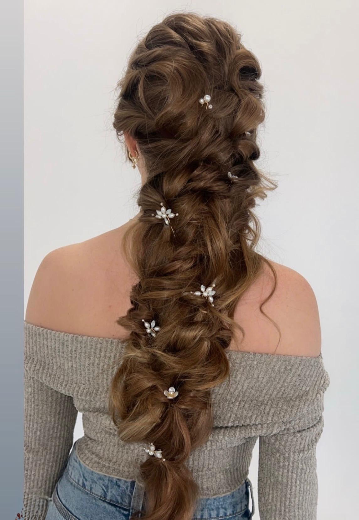 Occasion hair styling by Loved Up by Lucie